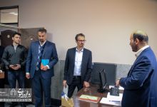 گزارش تصویری |بازدید دکتر سالکی معاون دفتر برنامه ریزی و سیاستگذاری امور فناوری وزارت علوم تحقیقات و فناوری از مرکز رشد دانشگاه صنعتی شاهرود 